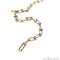 Gold Finding Chain, Gold Plated Jewelry Making Chain, DIY Necklace Chain, Assorted Styles, 1 foot, GemMartUSA (GPCH)